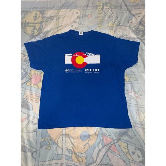 Ricoh T-Shirt - Classic Camera Brand Tee - Picture 1 of 3